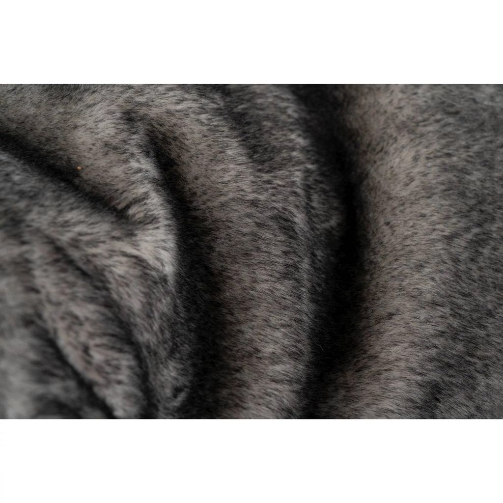 Szőrme takaró, arctic, szürke, poliészter, 150x200 cm - VELOURE - Butopêa termék 2. képe